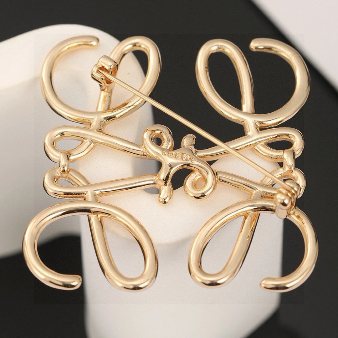 Barbara-- 8o5w5 brooches 2colour item : E-S092J1505-2H