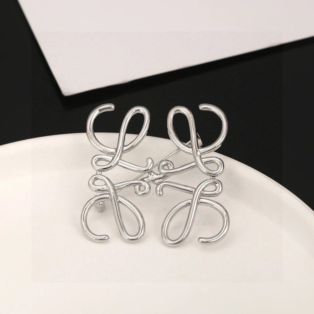 Barbara-- 8o5w5 brooches 2colour item : E-S092J1505-2H