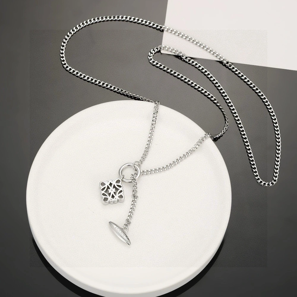Barbara-- 8o5w5 necklace 2colour item:E-S092J1215-2H