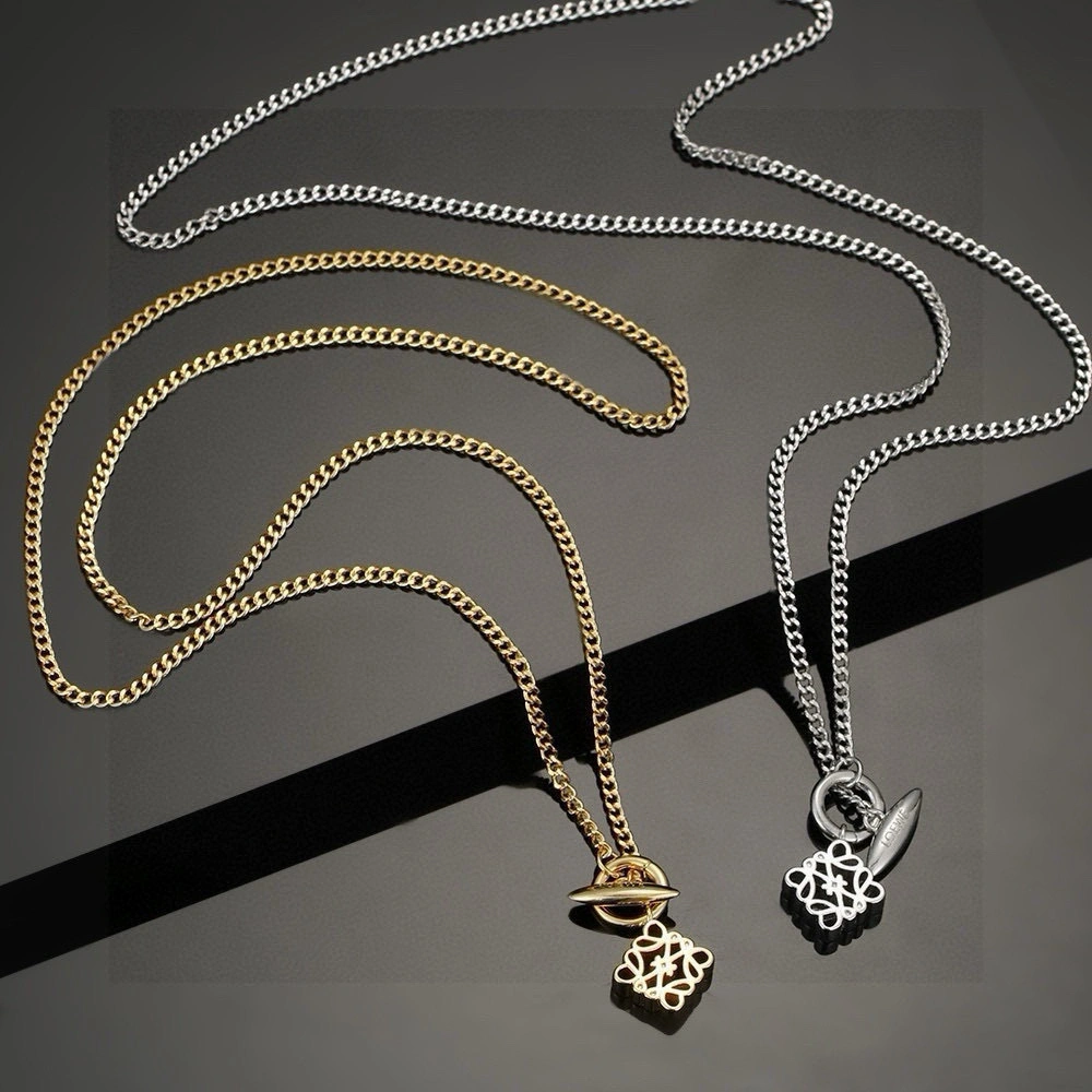 Barbara-- 8o5w5 necklace 2colour item:E-S092J1215-2H