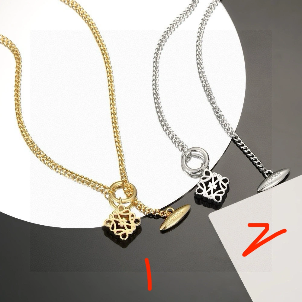 Barbara-- 8o5w5 necklace 2colour item:E-S092J1215-2H