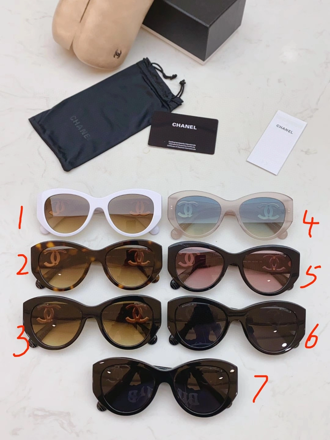 Barbara-- CH5492 7Colour item:C-S132B1155-7