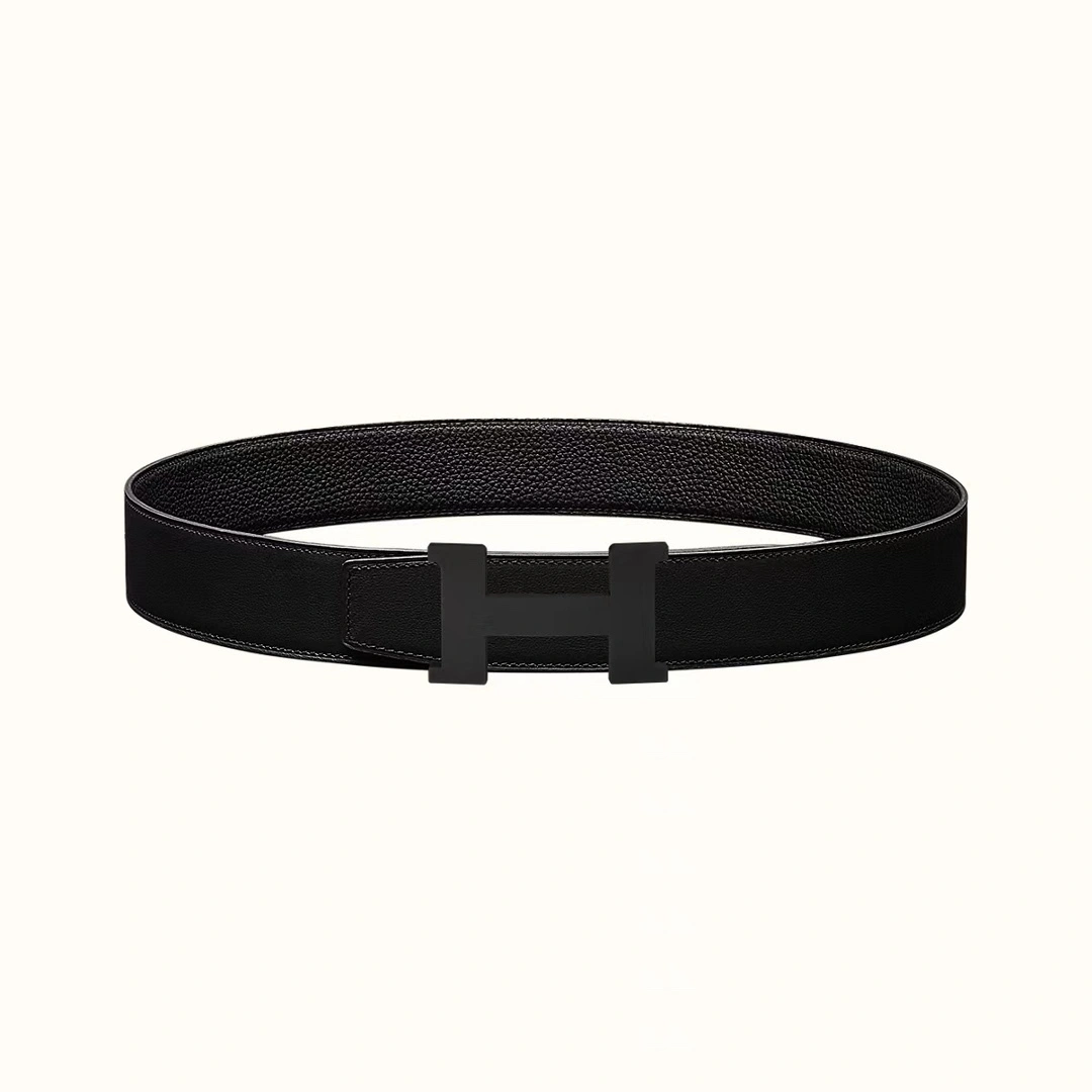 &Barbara-- CONSTANCE BELT BUCKLE & REVERSIBLE LEATHER STRAP 38MM item:C-S316B2538