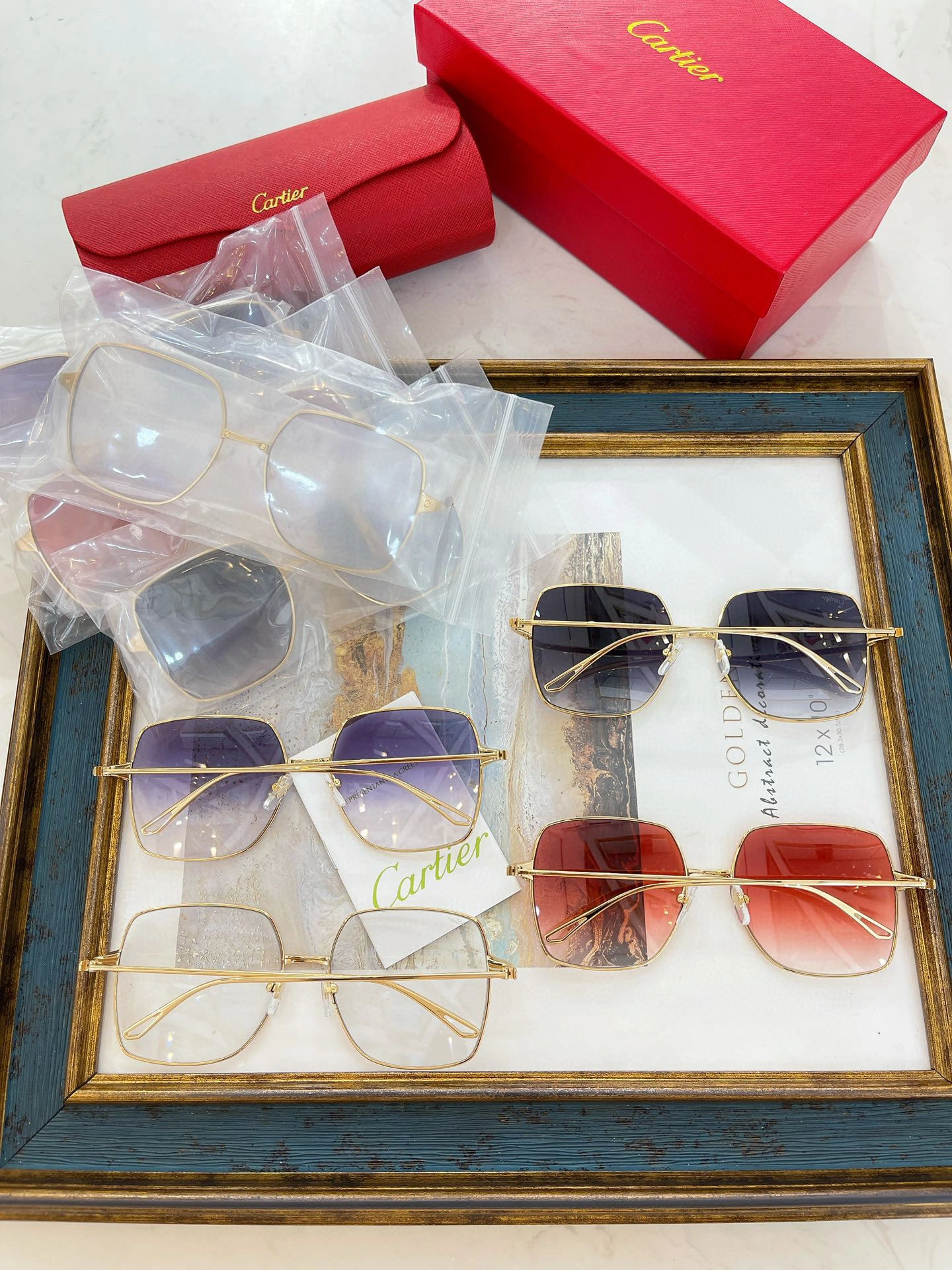 &Barbara-- CT0297S 4colour item : B-S132B08124A-4