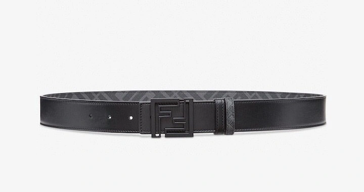 Barbara-- F594i 7C0492AP1EF0QA1 Calfskin reversible 35MM item:D-S042F0519