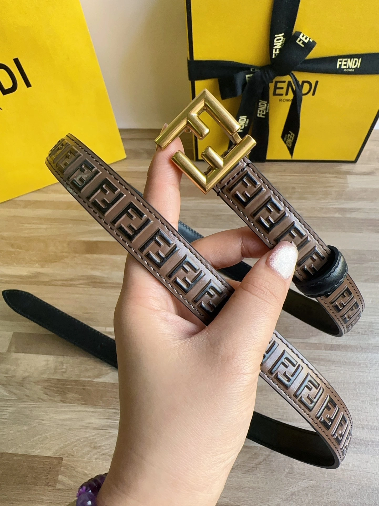 Barbara-- F594i 8C0648-AQ1J-F1N1Y Calfskin 20MM item:D-S042F0516