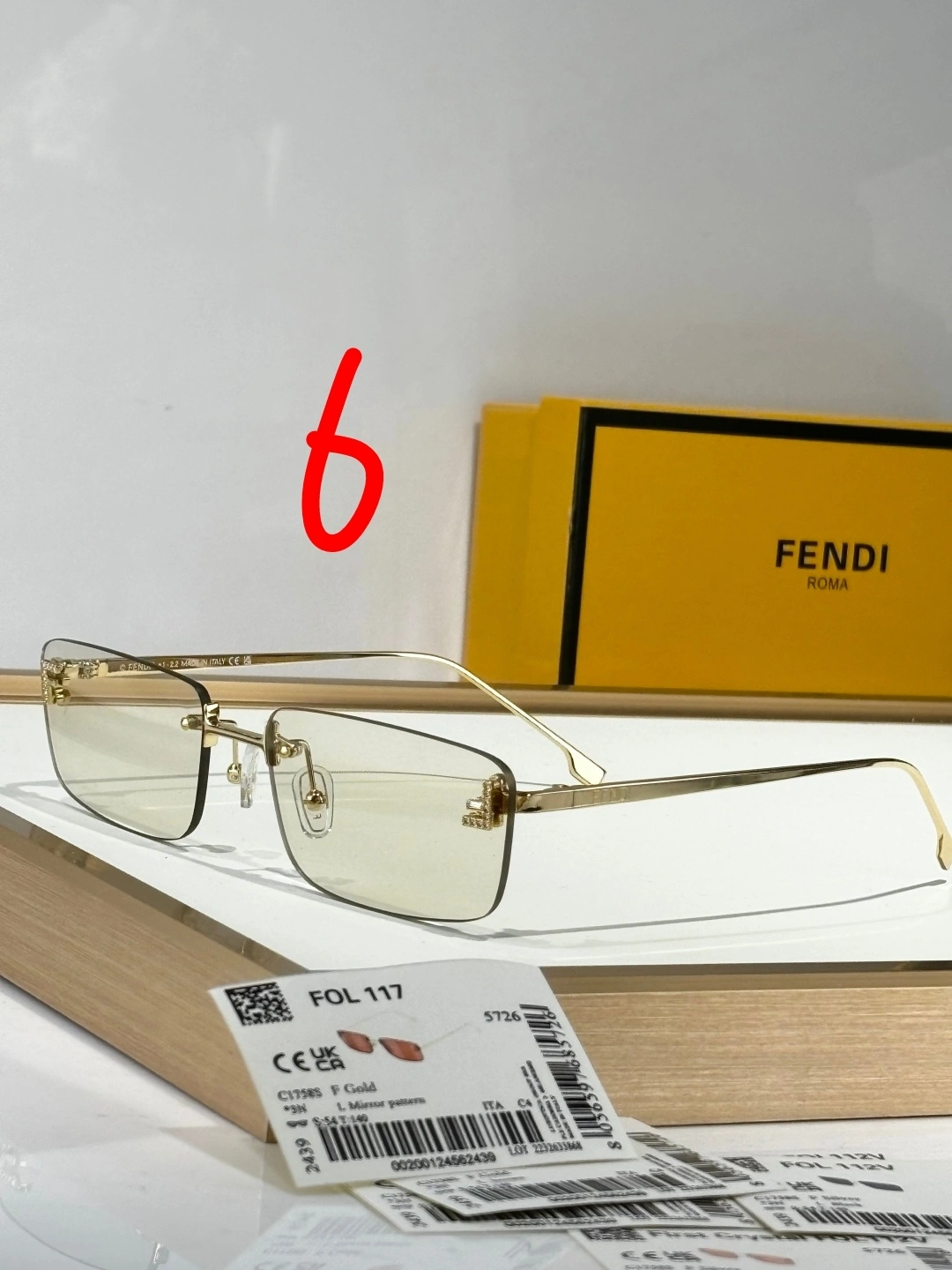 Barbara-- F594i Mod：FE4172US 8colour item:F-S132A2317-8H