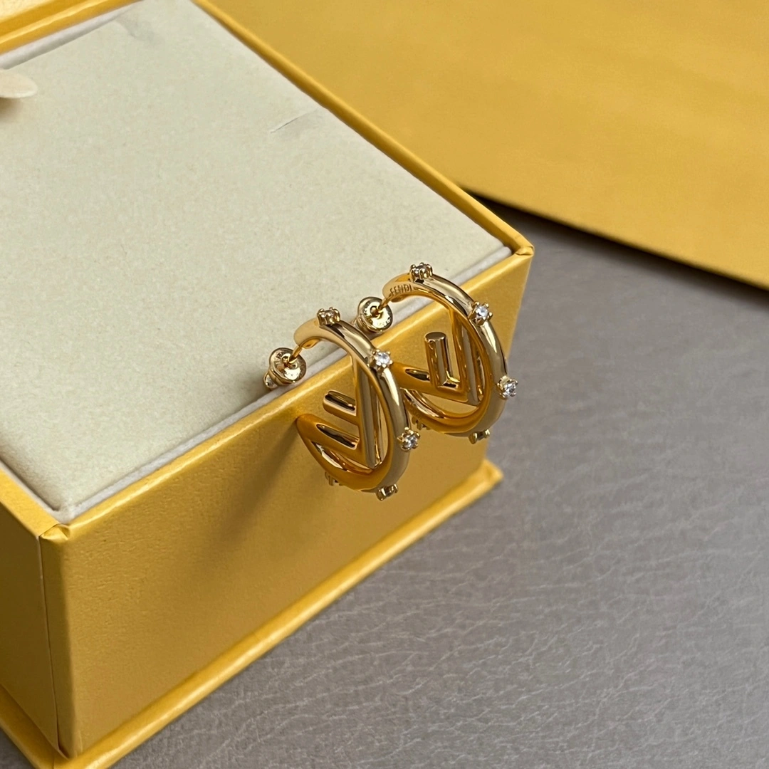 Barbara-- F594i earrings 2colour item : E-S092J2929-2H