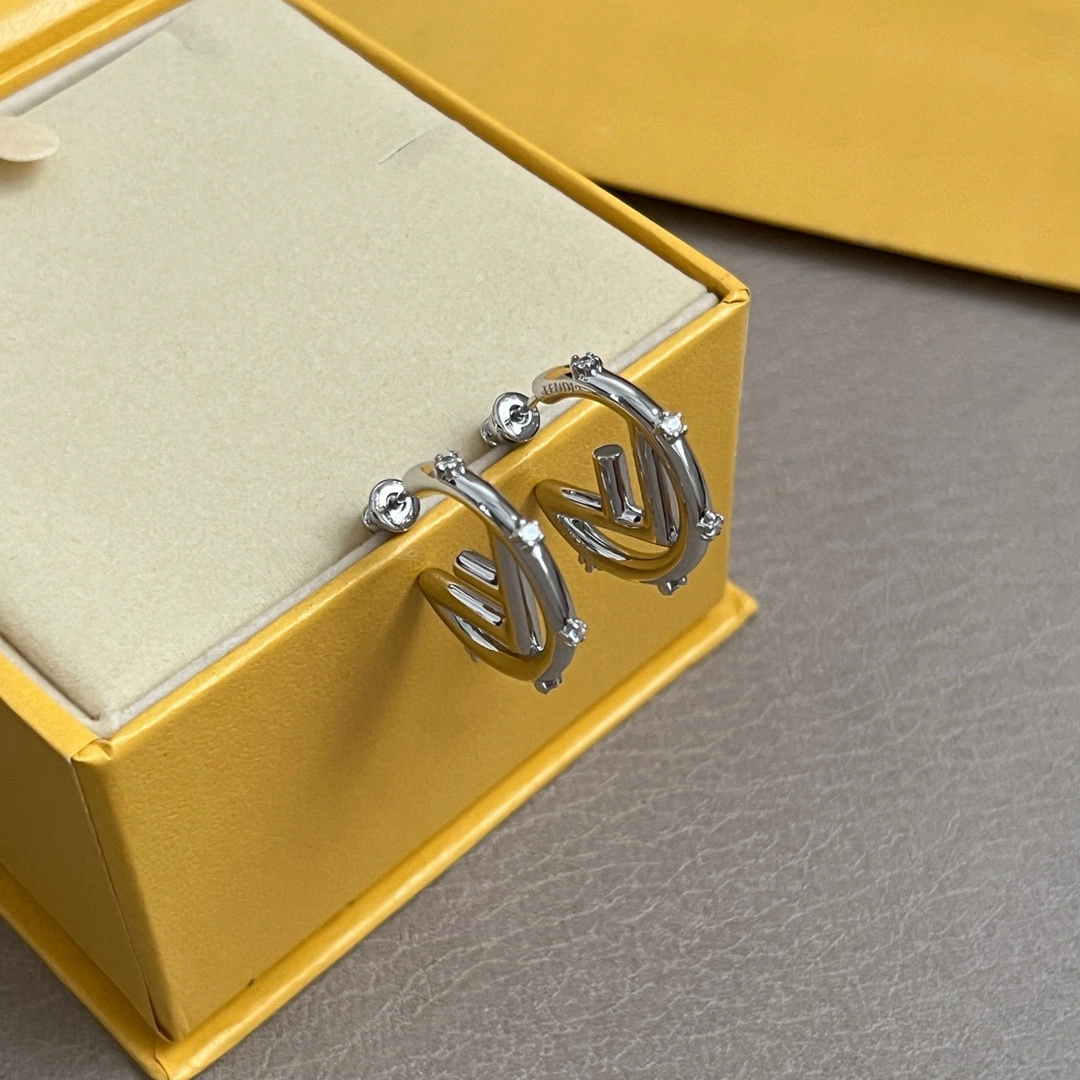 Barbara-- F594i earrings 2colour item : E-S092J2929-2H