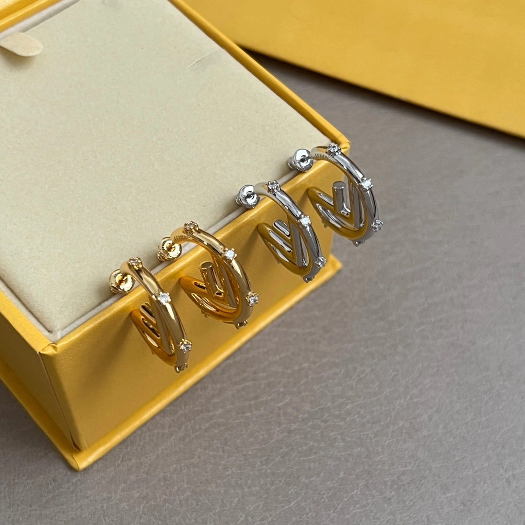 Barbara-- F594i earrings 2colour item : E-S092J2929-2H