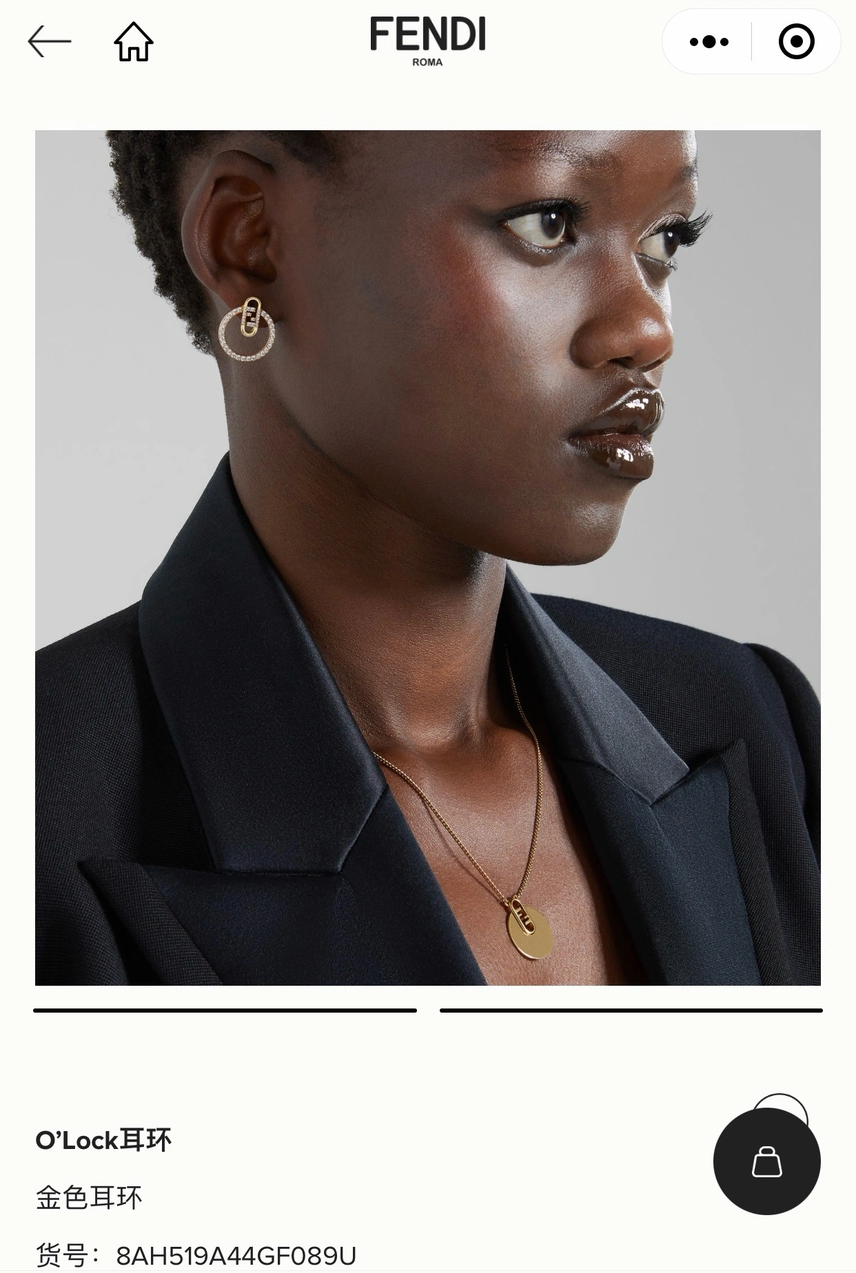 Barbara-- F594i earrings item : E-S092J2925H