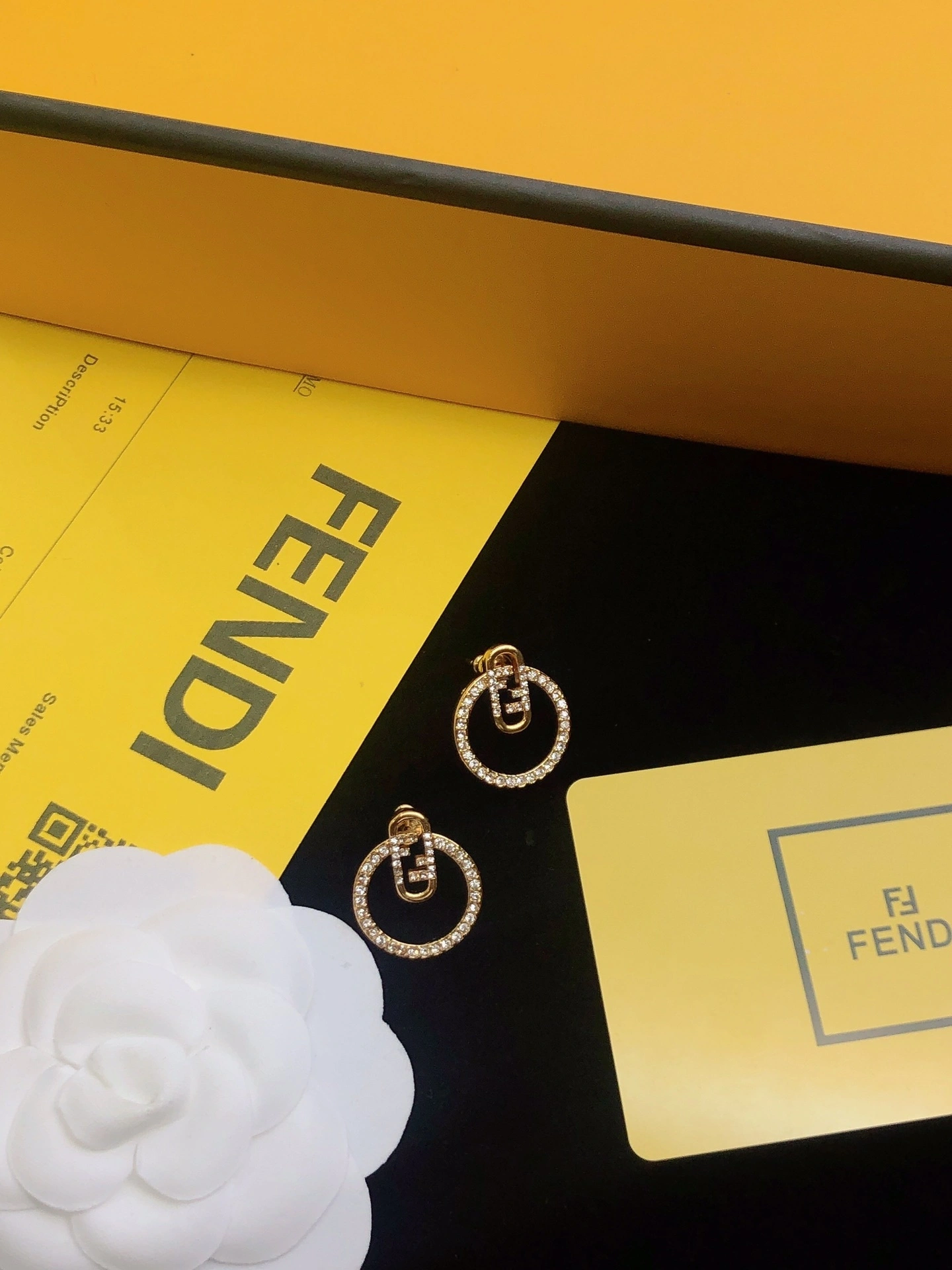 Barbara-- F594i earrings item : E-S092J2925H