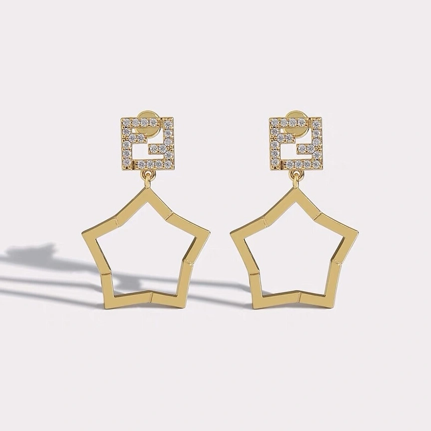 Barbara-- F594i earrings item : E-S092J2927H