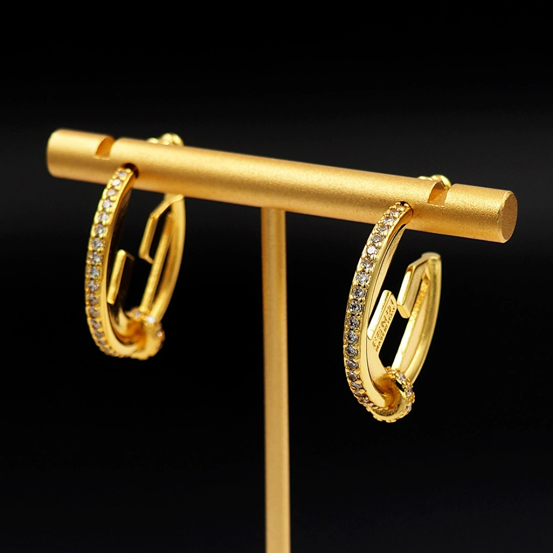 Barbara-- F594i earrings item : E-S092K0842H
