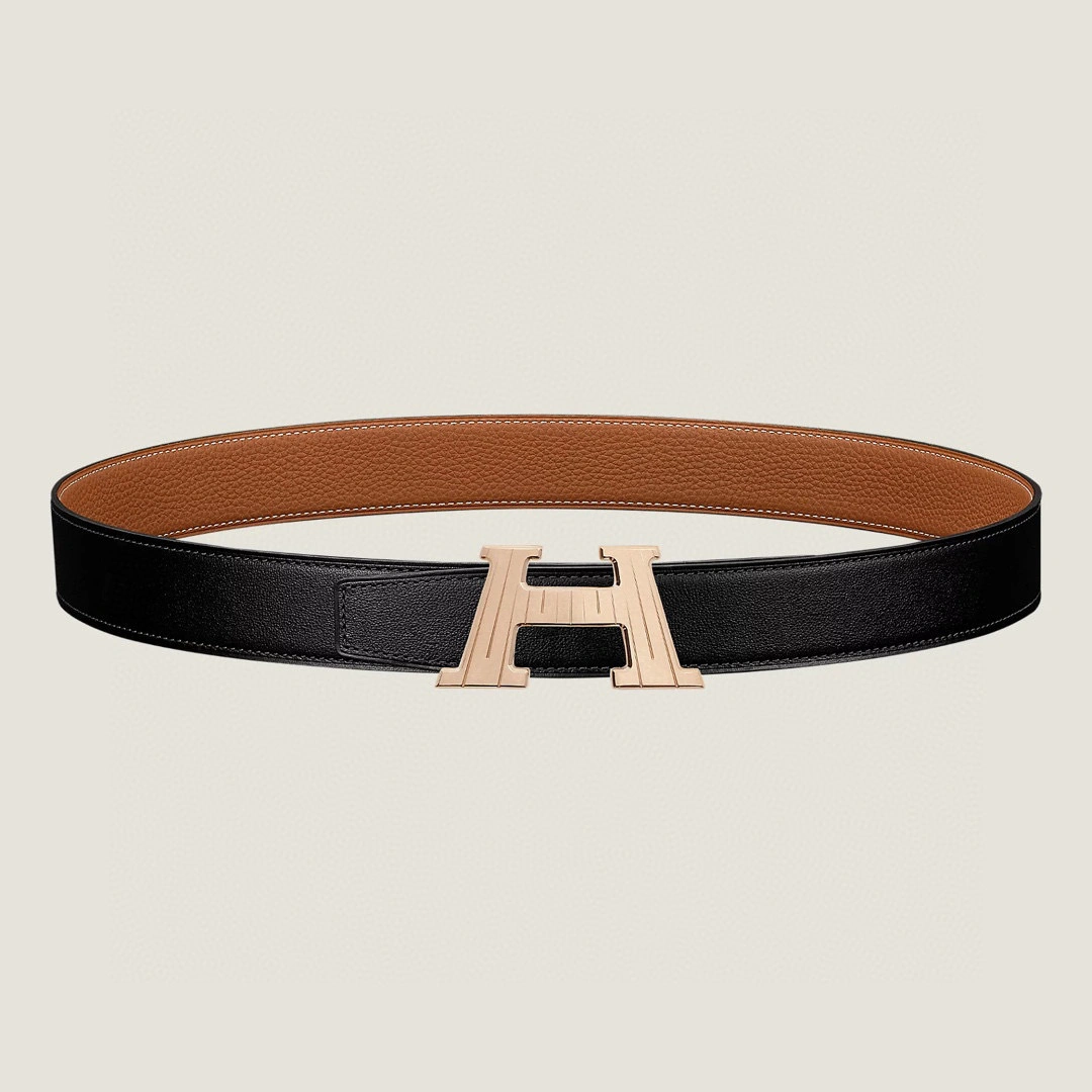 Barbara-- H010495UUZ3-H073967CAAA085 reversible cowhide 32MM item:D-S000A1958R