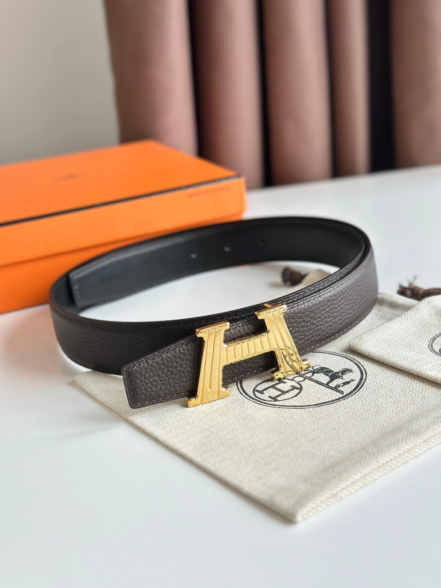 Barbara-- H010495UUZ3-H073967CAAB100 reversible cowhide 32MM item:D-S000A1954R