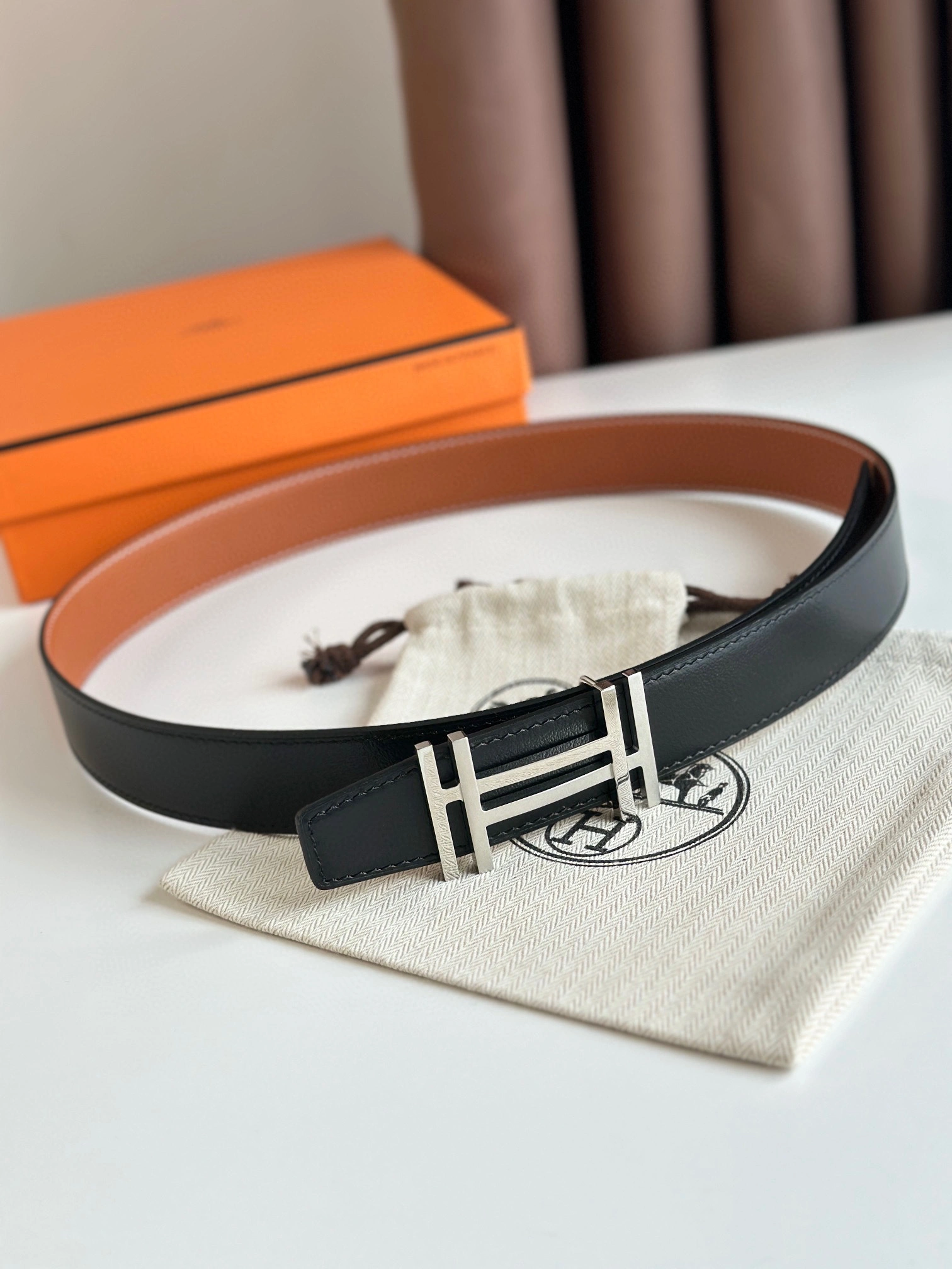 &Barbara-- H066050CK05-H073967CAAA reversible Calfskin 32MM item:D-S000A1917R
