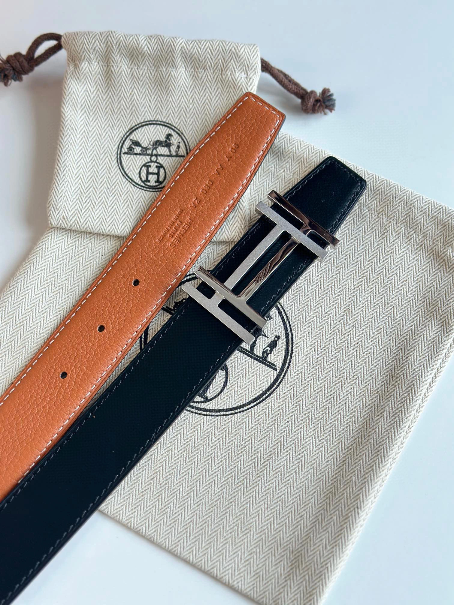&Barbara-- H066050CK05-H073967CAAA reversible Calfskin 32MM item:D-S000A1917R