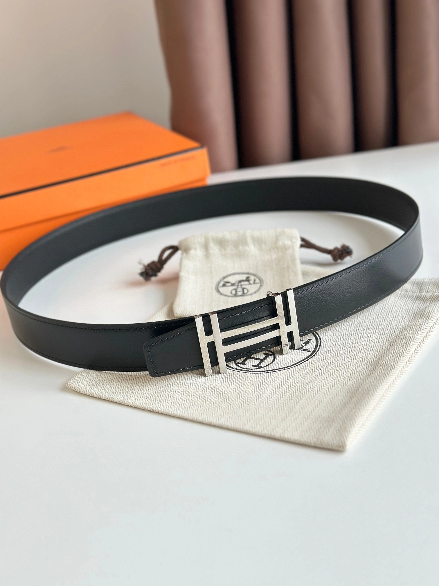 Barbara-- H066050CK05-H073967CAAC reversible Calfskin 32MM item:D-S000A1914R