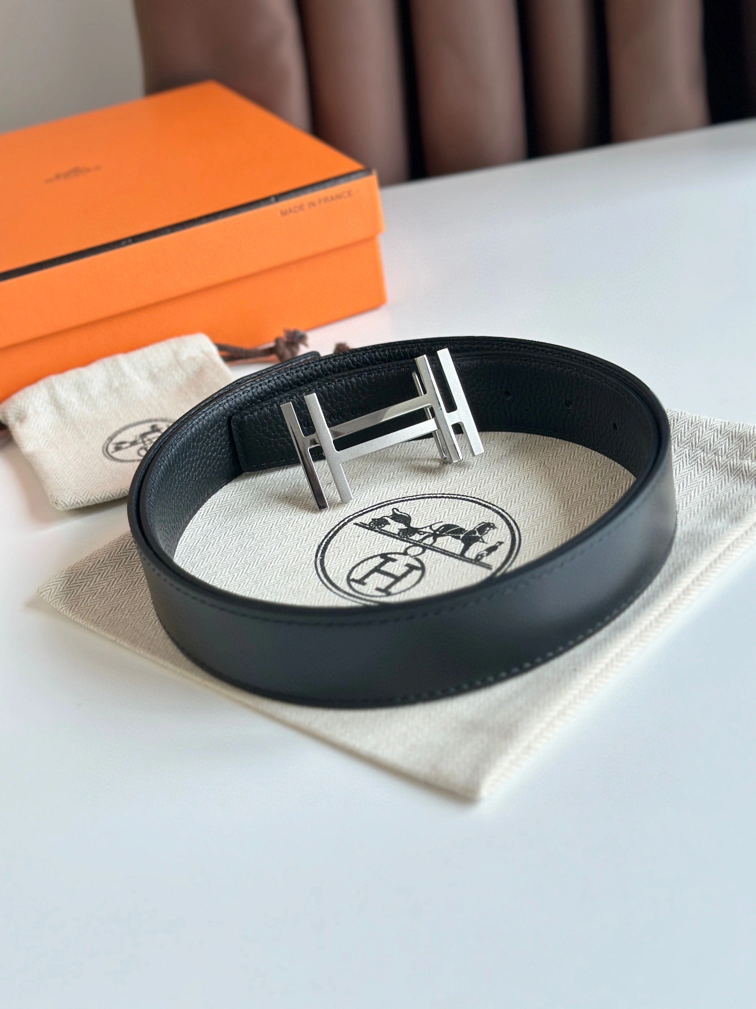Barbara-- H066050CK05-H073967CAAC reversible Calfskin 32MM item:D-S000A1914R