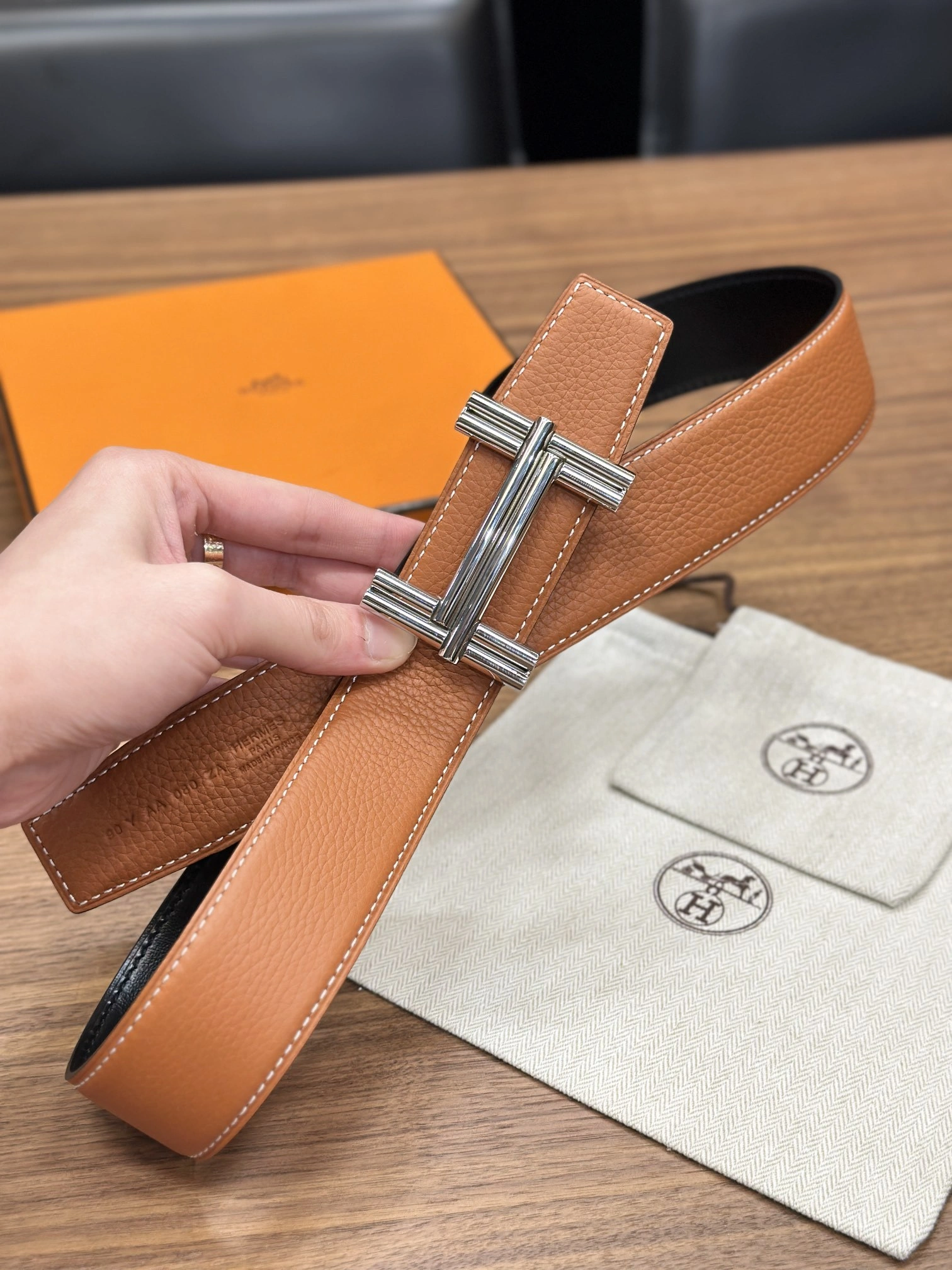 &Barbara-- H5r75s 38MM reversible item:D-S042F0714