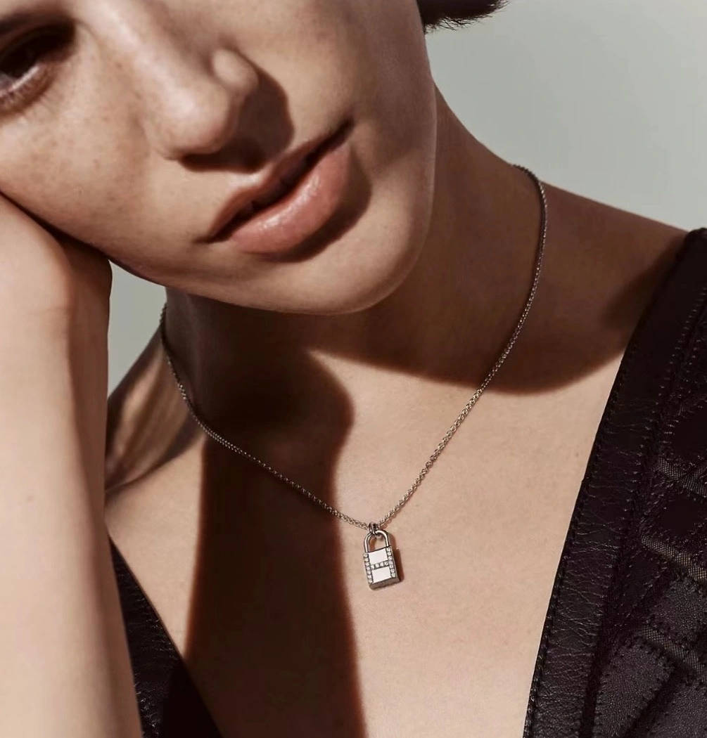 Barbara-- H5r75s B153 necklace S925 silver 2colour item : E-S000K0103-2H
