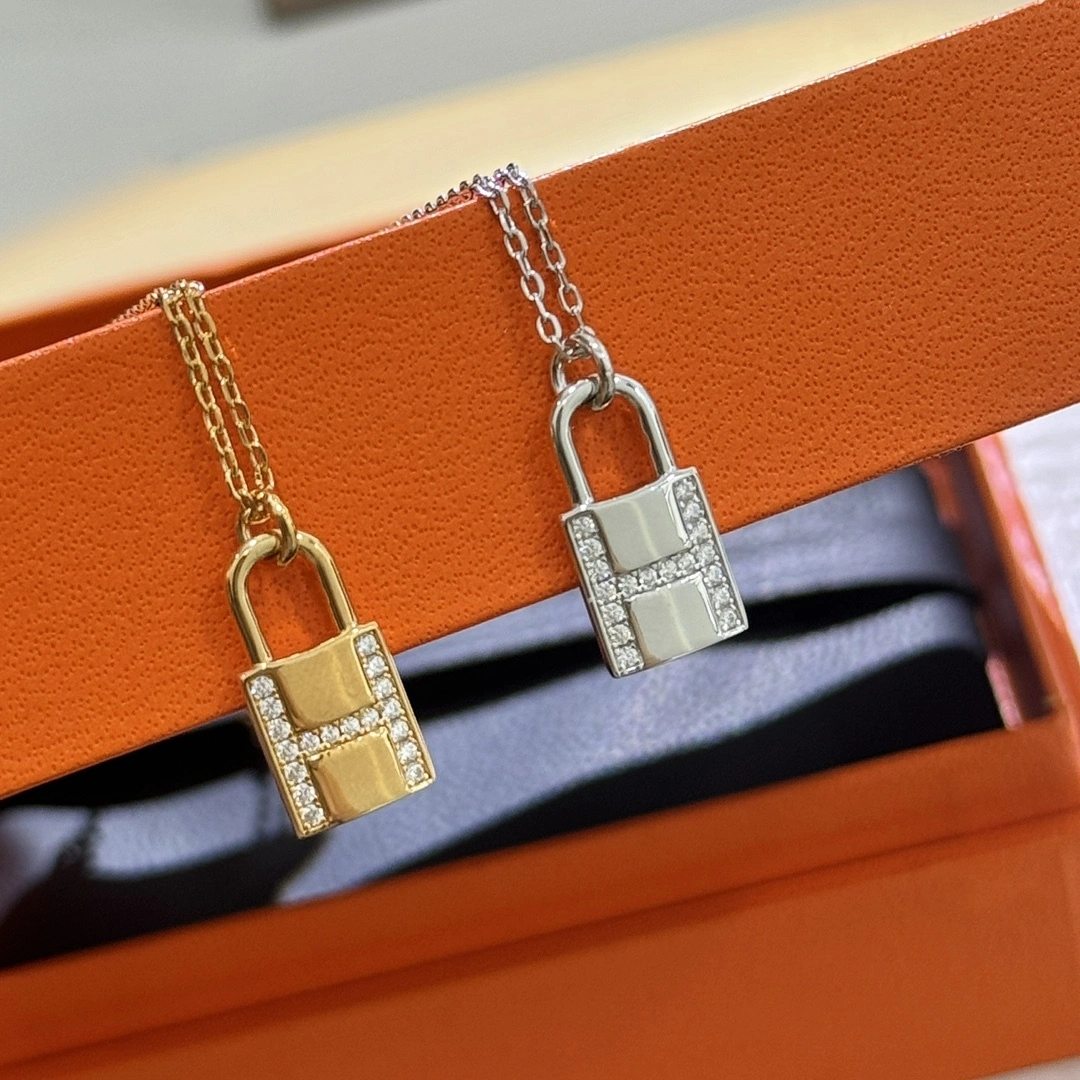 Barbara-- H5r75s B153 necklace S925 silver 2colour item : E-S000K0103-2H