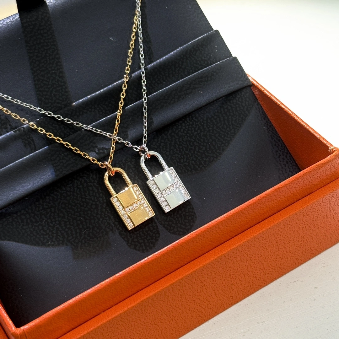 Barbara-- H5r75s B153 necklace S925 silver 2colour item : E-S000K0103-2H