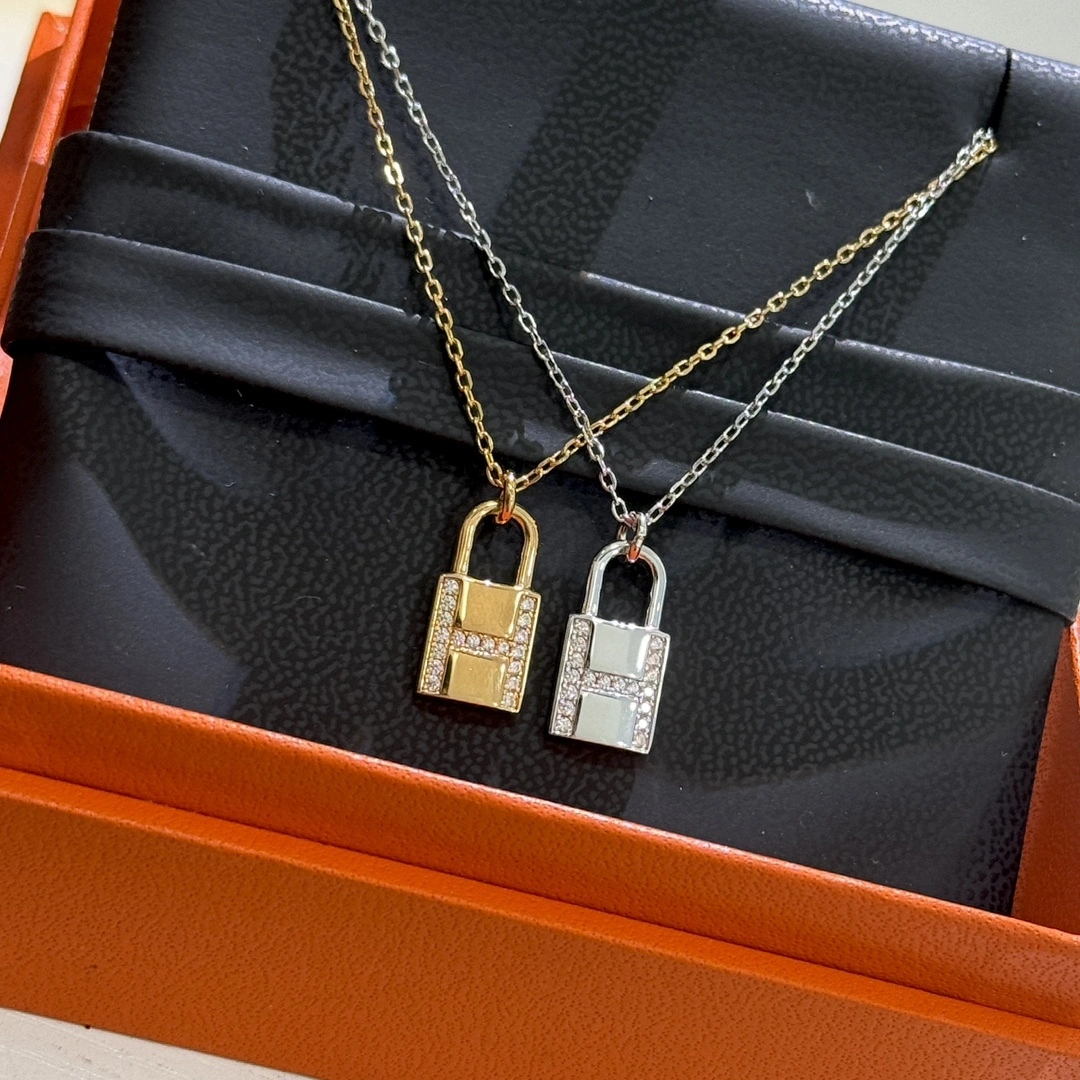 Barbara-- H5r75s B153 necklace S925 silver 2colour item : E-S000K0103-2H