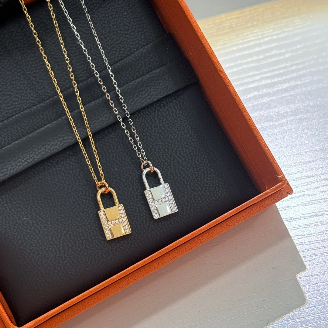 Barbara-- H5r75s B153 necklace S925 silver 2colour item : E-S000K0103-2H
