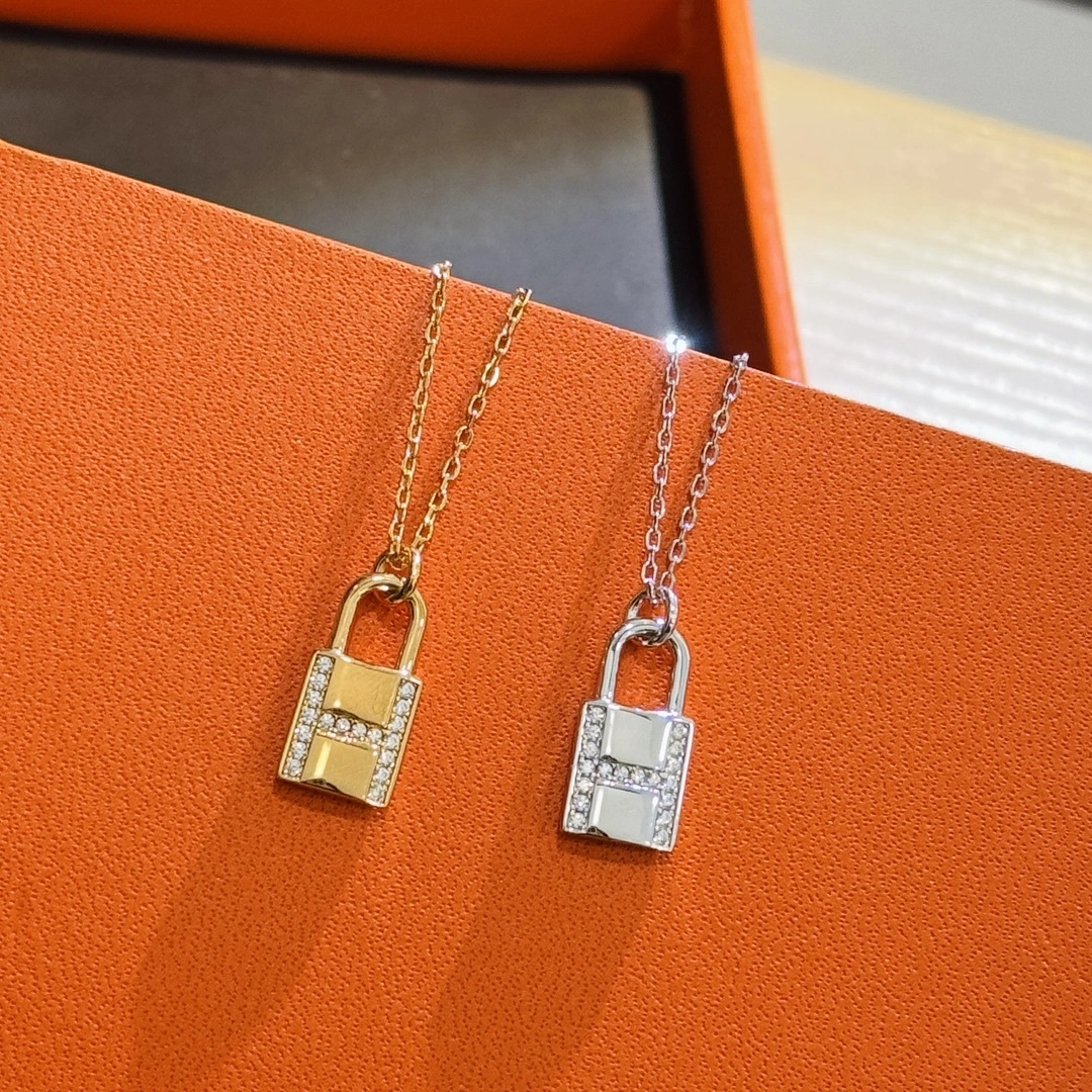 Barbara-- H5r75s B153 necklace S925 silver 2colour item : E-S000K0103-2H