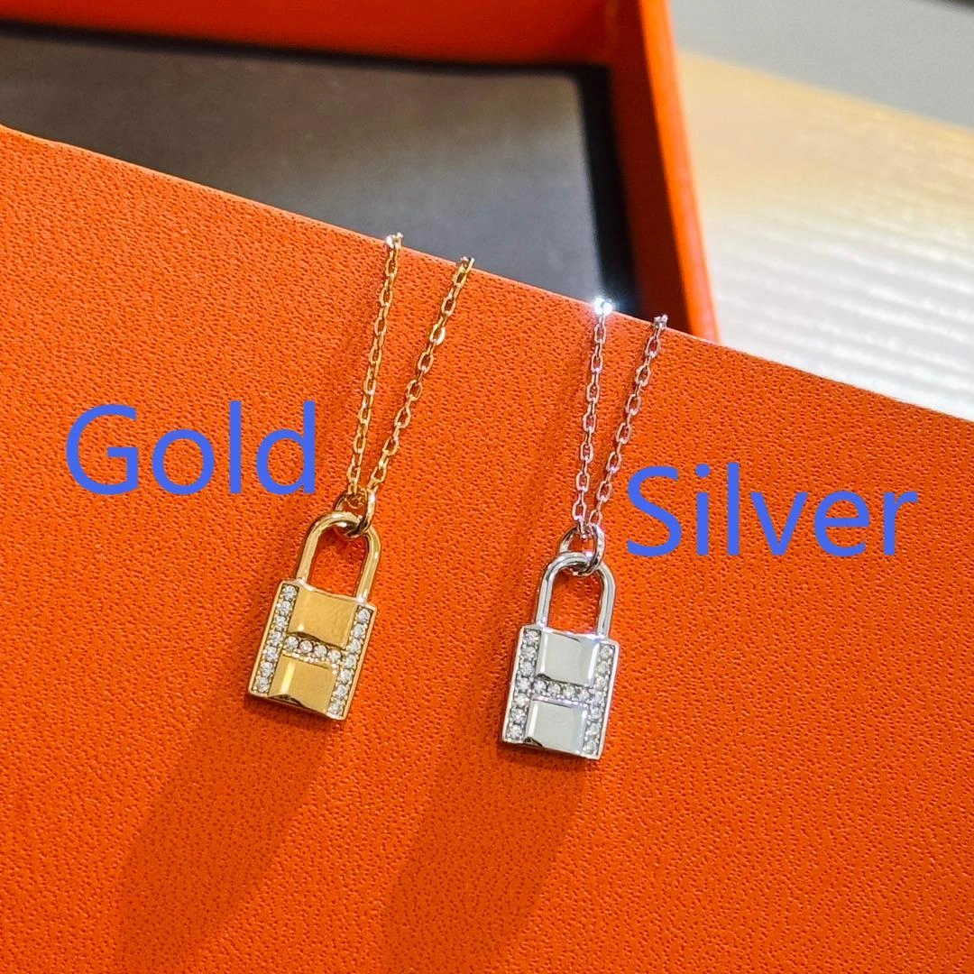 Barbara-- H5r75s B153 necklace S925 silver 2colour item : E-S000K0103-2H