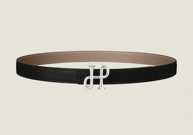 Barbara-- H5r75s COR BAROQUE BUCKLE & REVERSIBLE LEATHER STRAP item:D-S333H3074