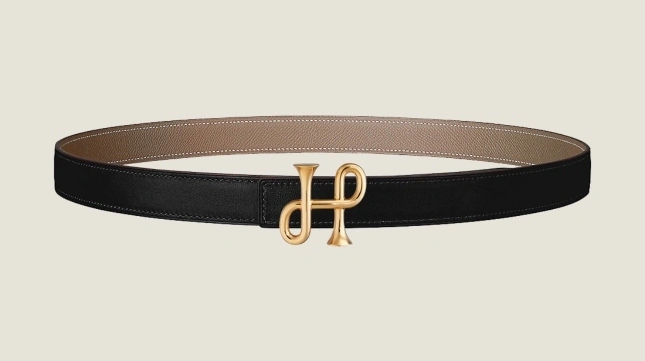 Barbara-- H5r75s COR BAROQUE BUCKLE & REVERSIBLE LEATHER STRAP item:D-S333H3075