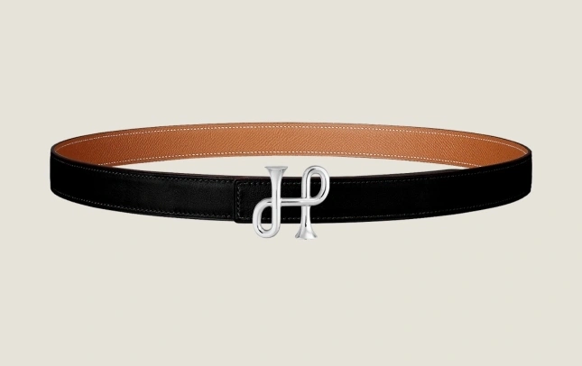Barbara-- H5r75s COR BAROQUE BUCKLE & REVERSIBLE LEATHER STRAP item:D-S333H3078