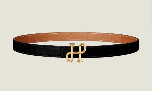 Barbara-- H5r75s COR BAROQUE BUCKLE & REVERSIBLE LEATHER STRAP item:D-S333H3079