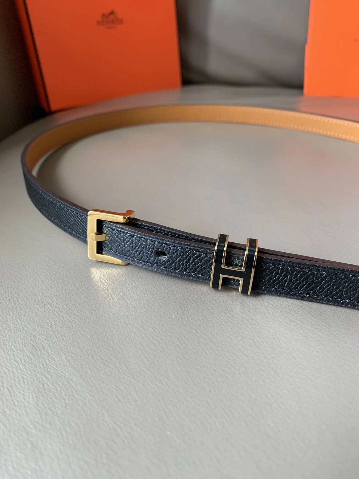 Barbara-- H5r75s Calfskin 2Colour item:E-S332A0301-2