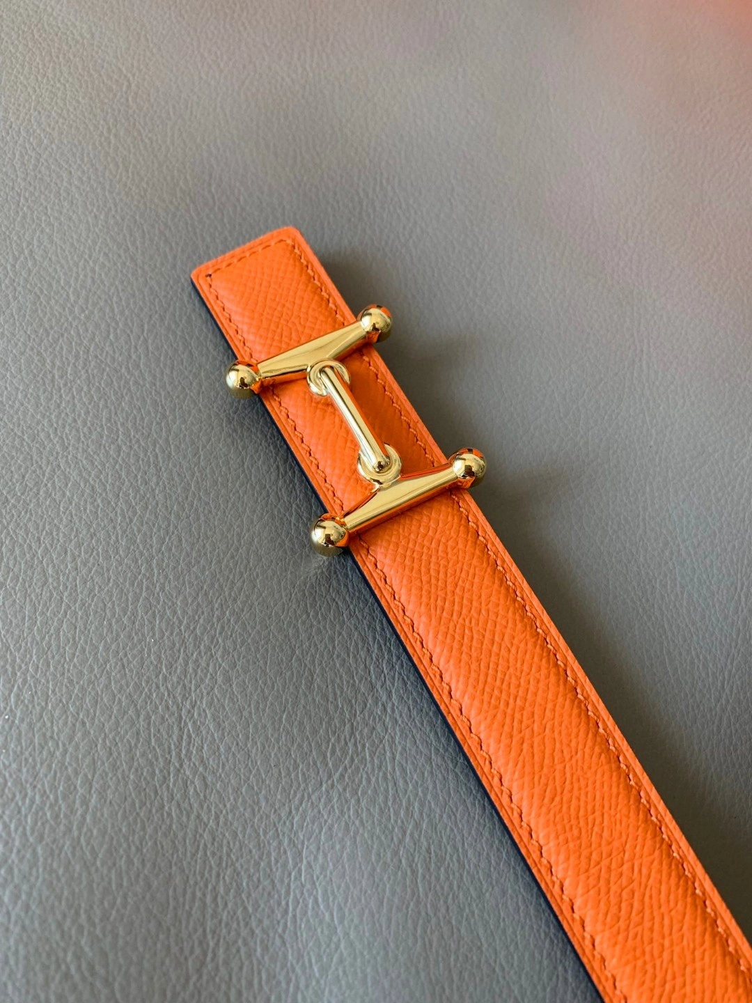Barbara-- H5r75s Calfskin reversible 2Colour item:E-S332A0304-2