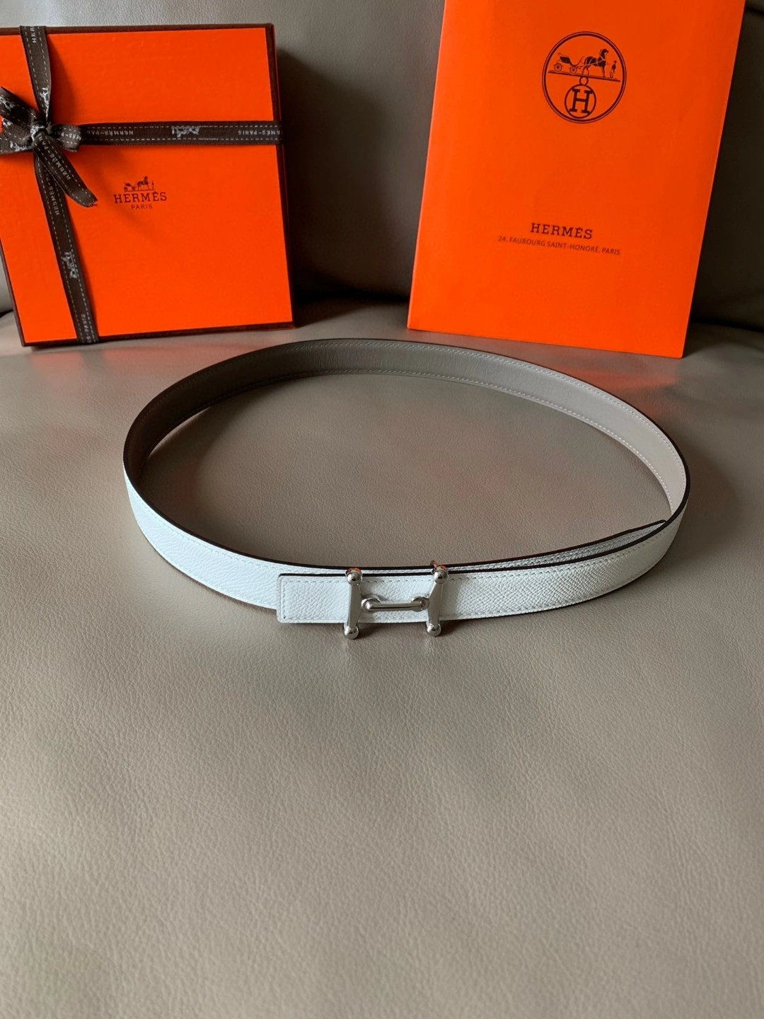 &Barbara-- H5r75s Calfskin reversible 3Colour item:E-S332A0305-3