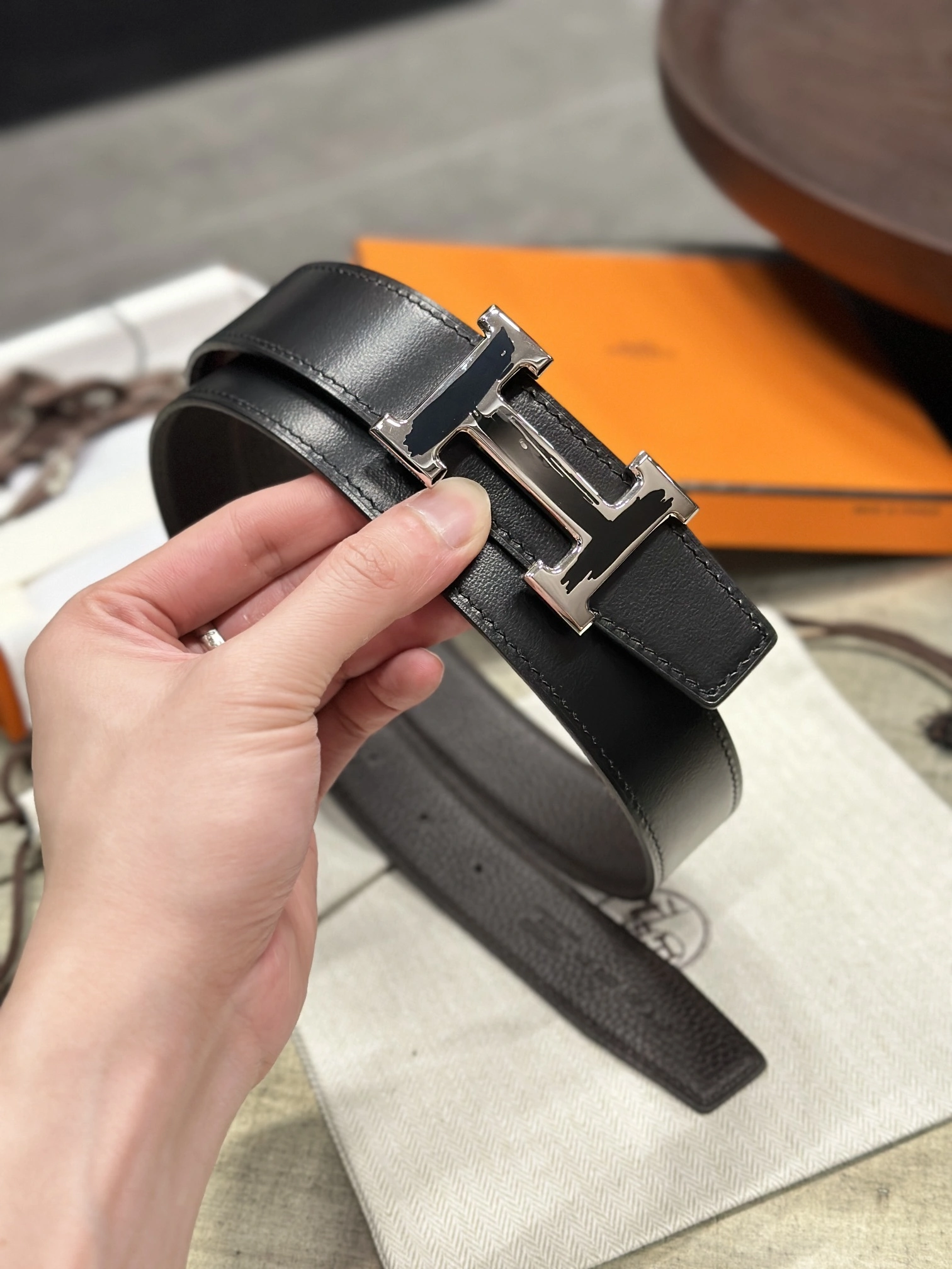 Barbara-- H5r75s H010408CB89H073967CAAC075 32MM reversible item:D-S042F0545