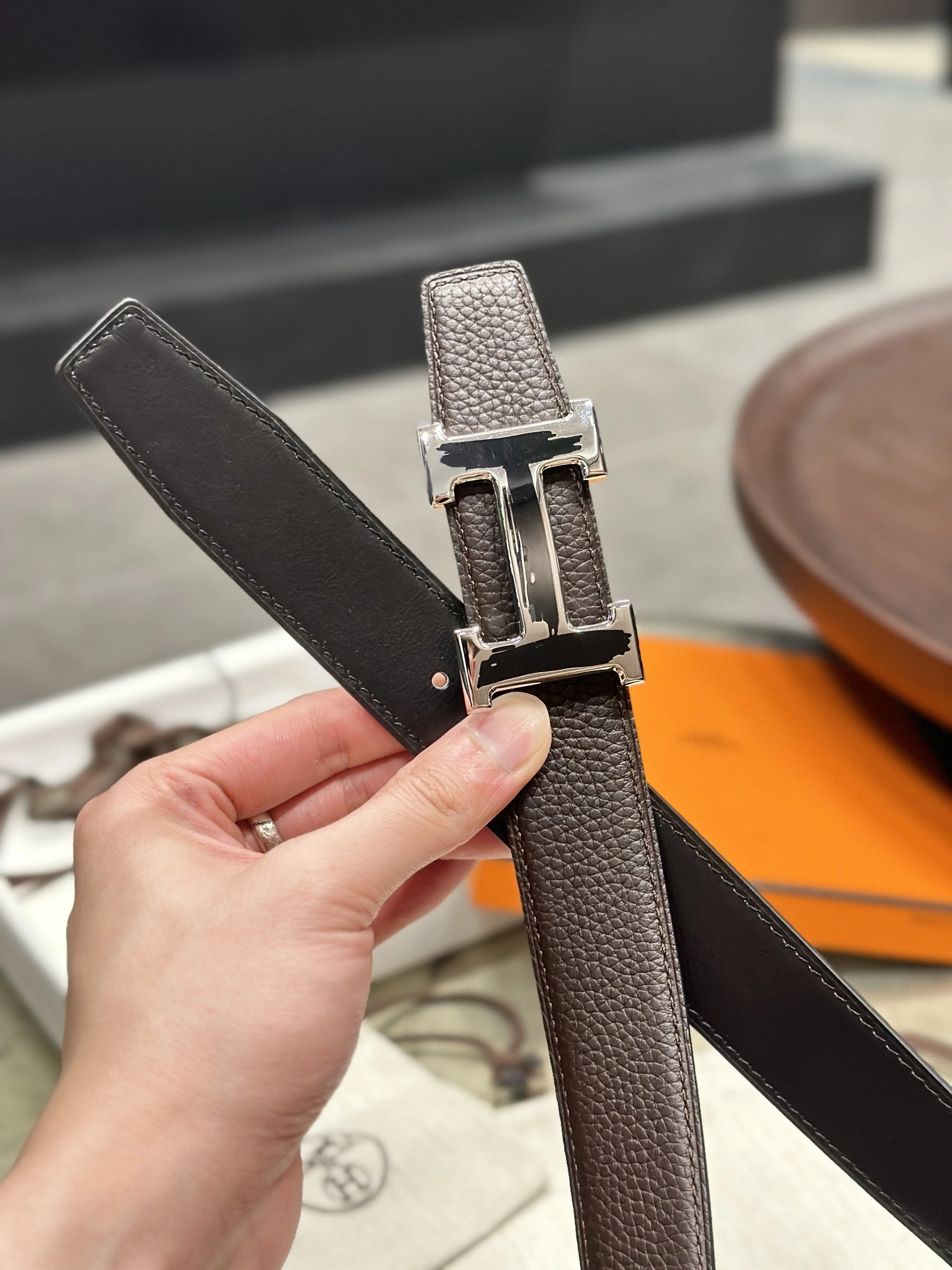 Barbara-- H5r75s H010408CB89H073967CAAC075 32MM reversible item:D-S042F0545