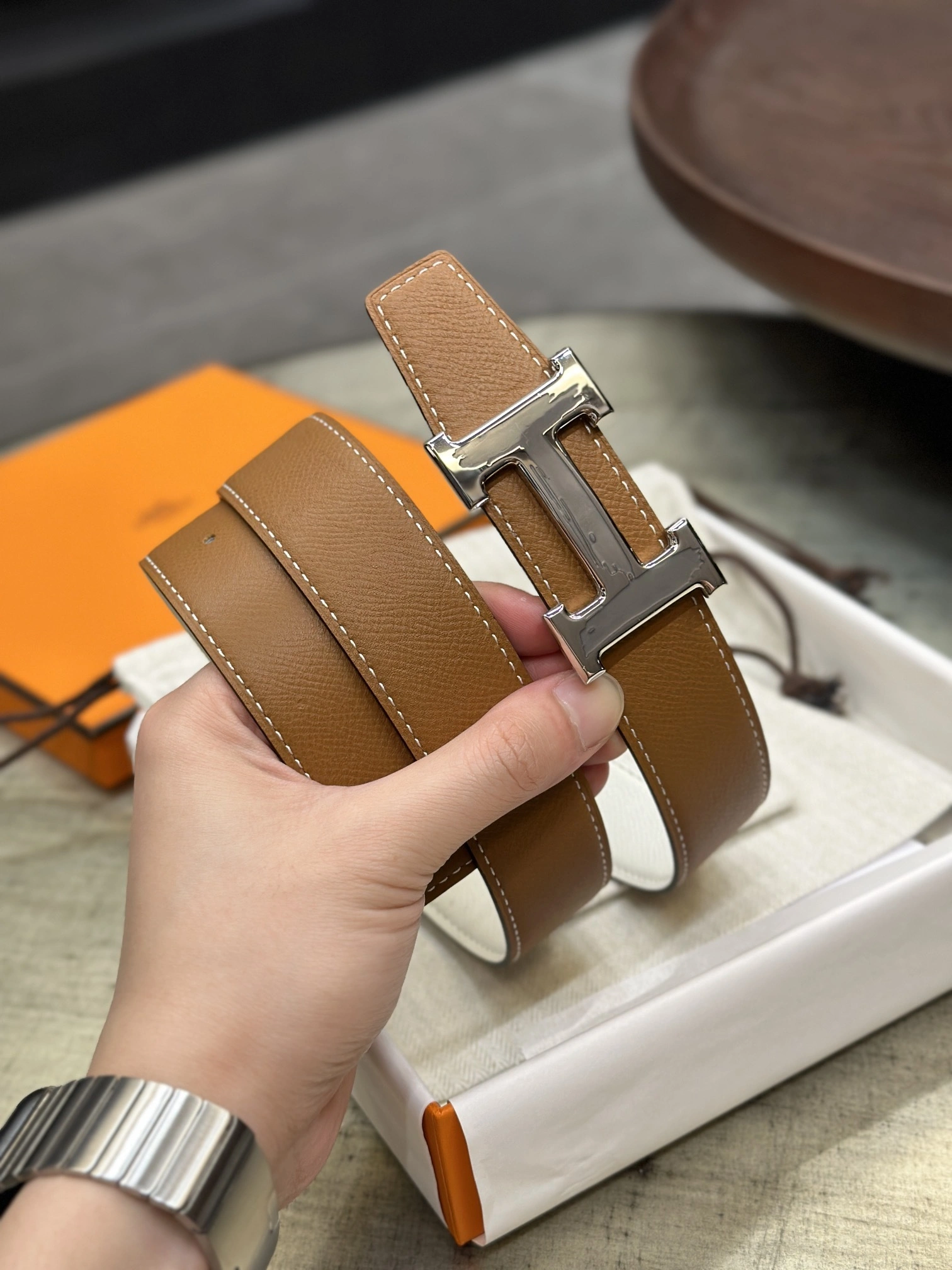 Barbara-- H5r75s H010408CBC6H075394CAGB075 32MM reversible item:D-S042F0546
