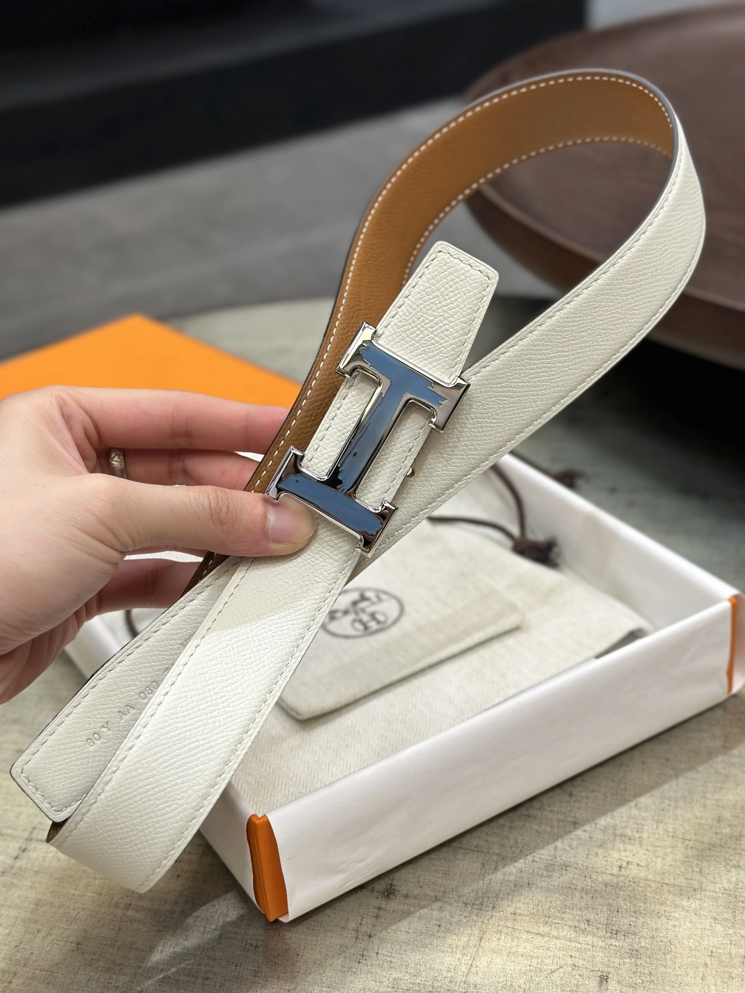 Barbara-- H5r75s H010408CBI7H075394CAGB075 32MM reversible item:D-S042F0530