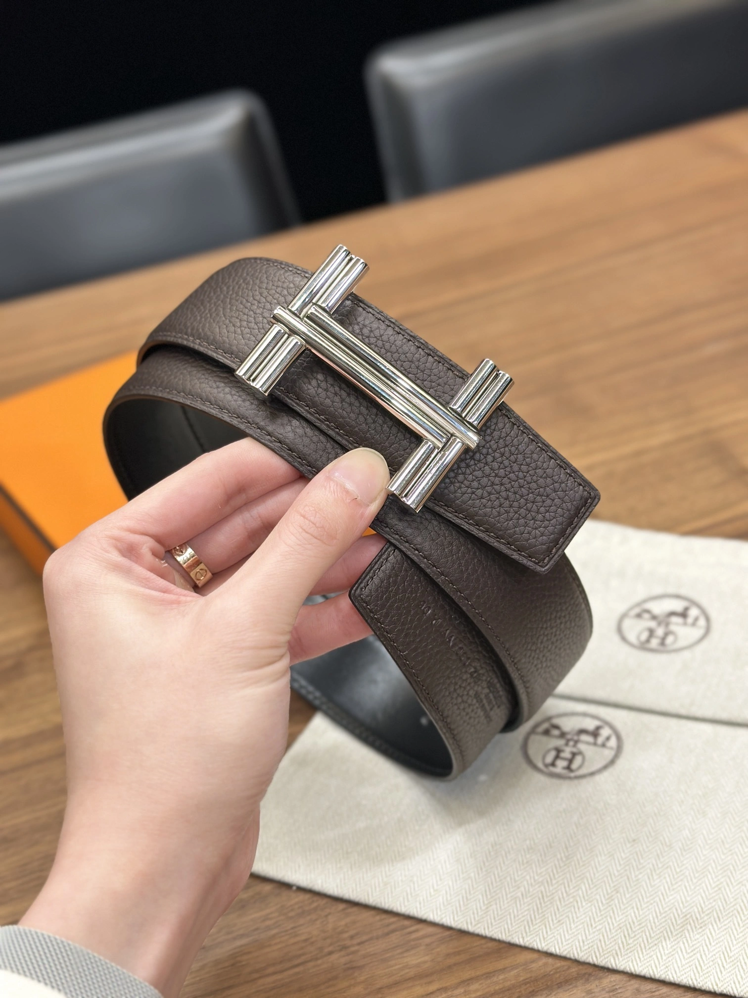 Barbara-- H5r75s H010639UQ2K-H077971CAAB090 38MM reversible item:D-S042F0542