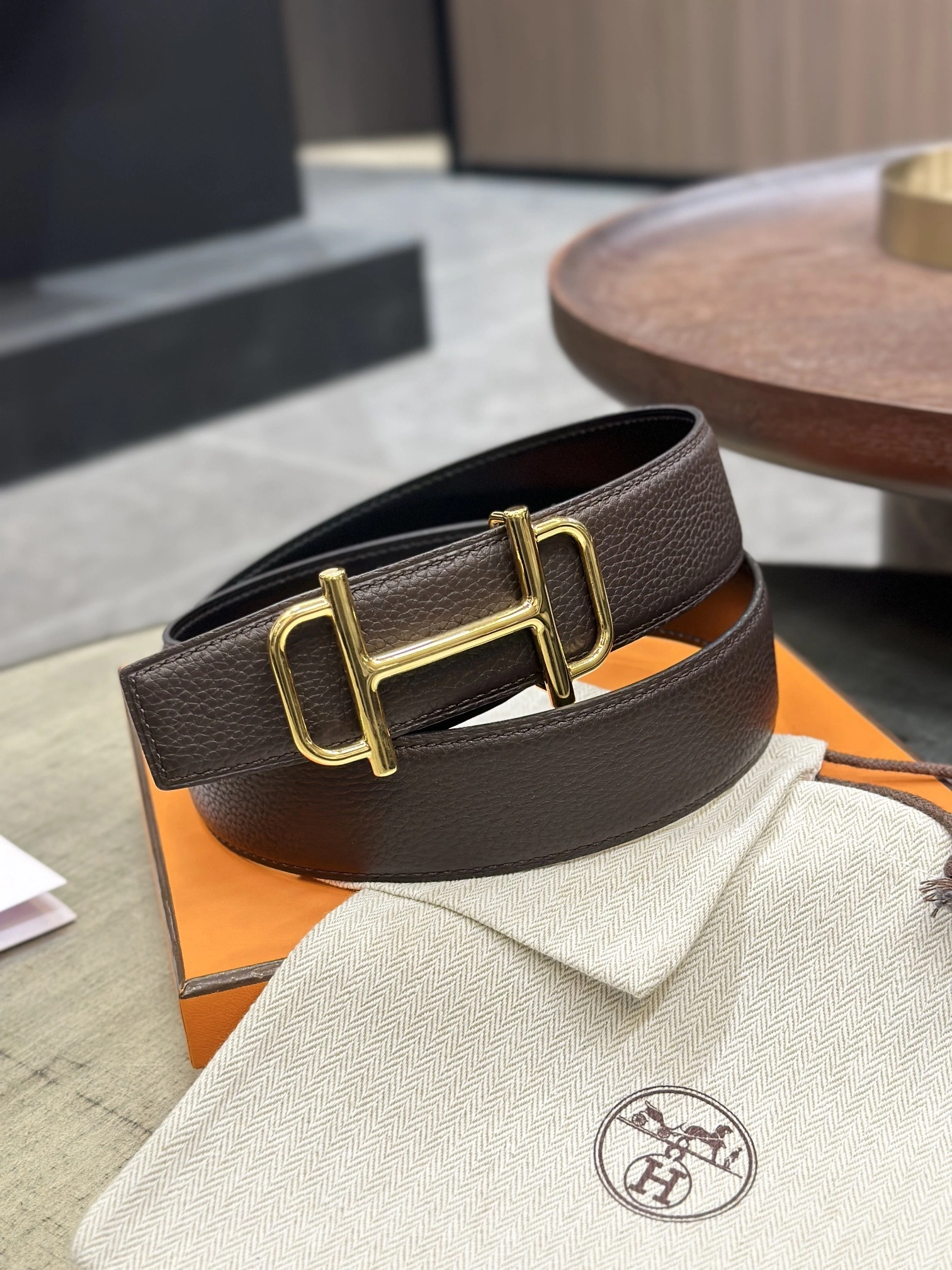 Barbara-- H5r75s H075370CP2K H077971CAAB100 38MM reversible item:D-S179F0529