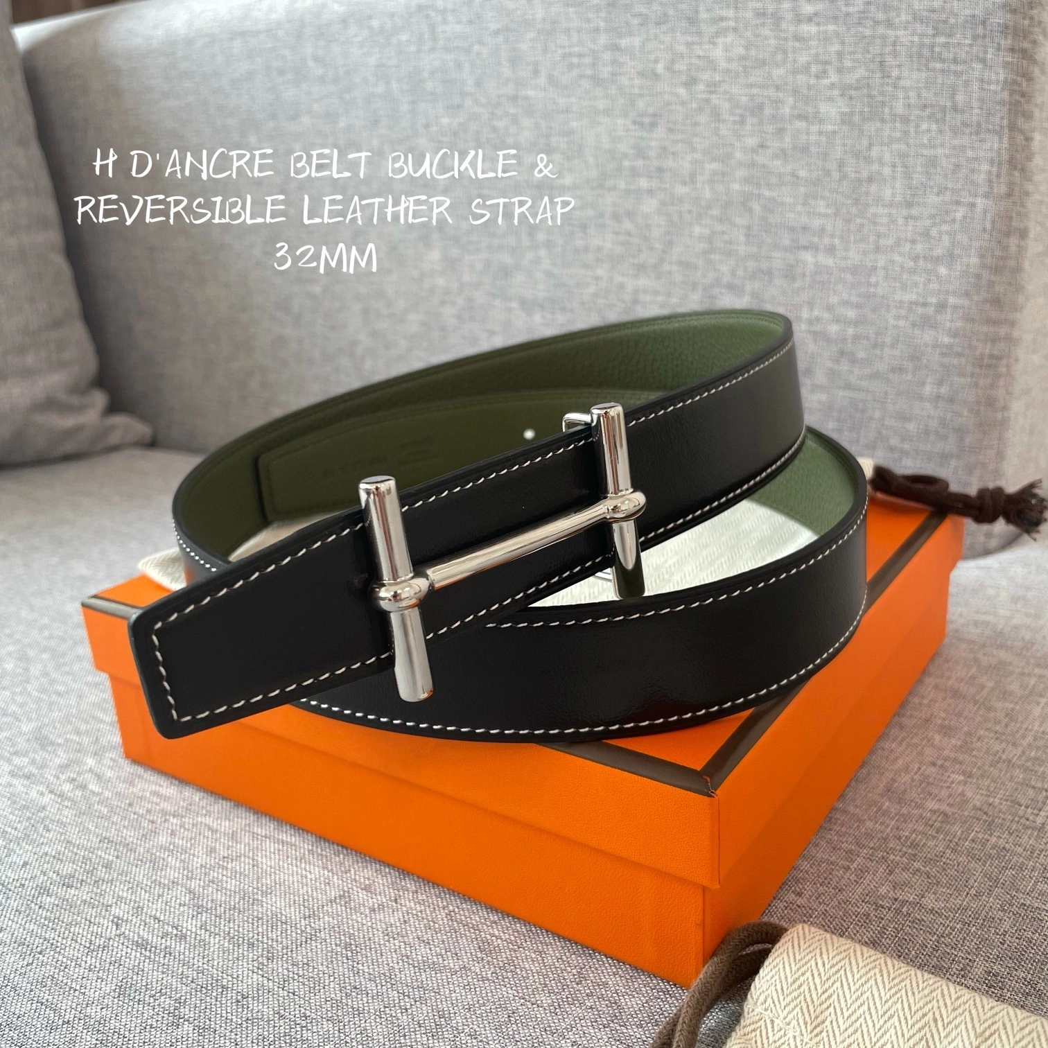 Barbara-- H5r75s H077931CK05-H073967CAGV090 32MM reversible item:D-S179F0319