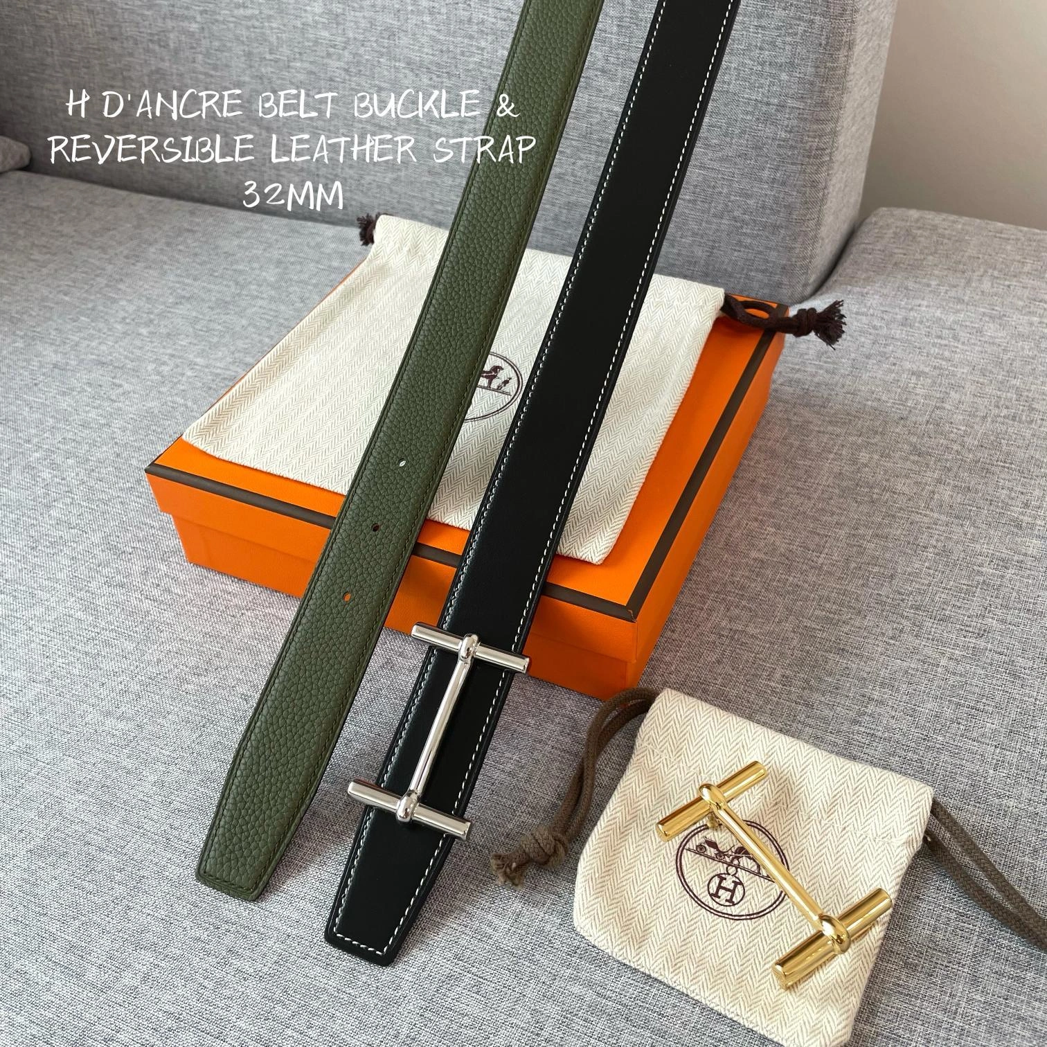 Barbara-- H5r75s H077931CK05-H073967CAGV090 32MM reversible item:D-S179F0319
