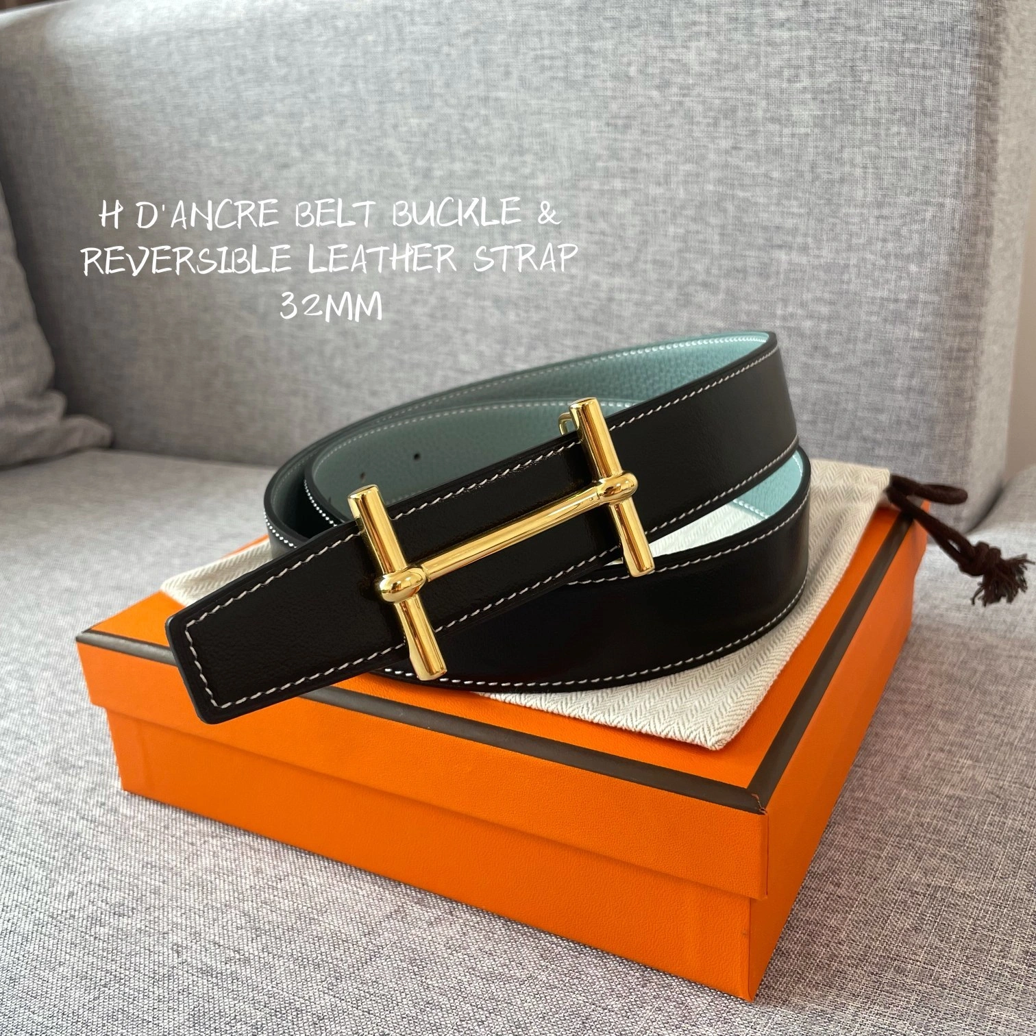 Barbara-- H5r75s H077931CP2K-H073967CAAD 32MM reversible item:D-S179F0328
