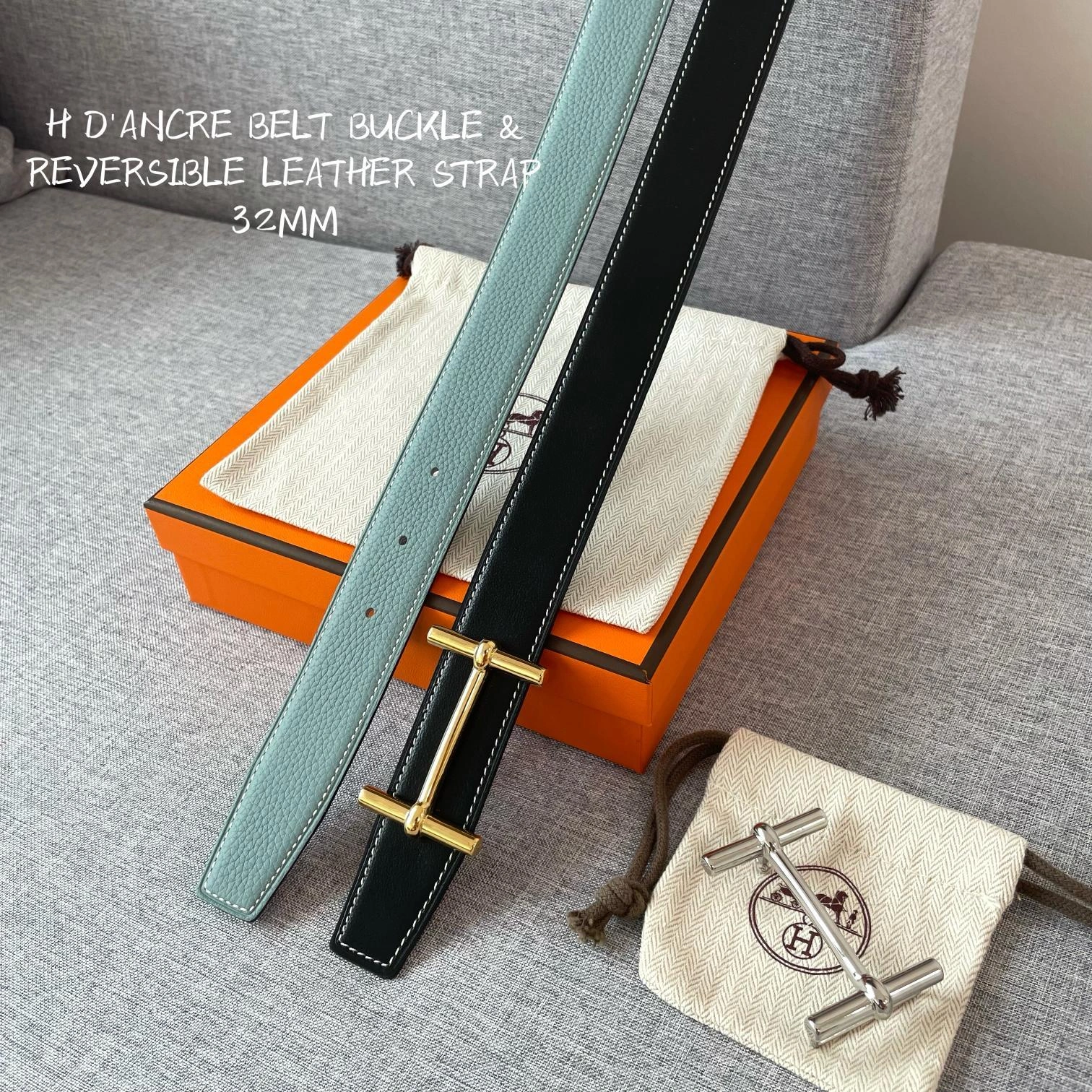 Barbara-- H5r75s H077931CP2K-H073967CAAD 32MM reversible item:D-S179F0328