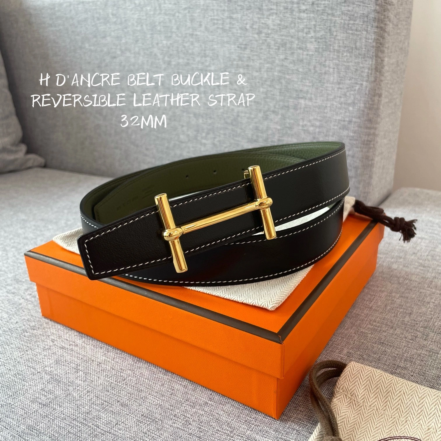 Barbara-- H5r75s H077931CP2K-H073967CAGV090 32MM reversible item:D-S179F0329